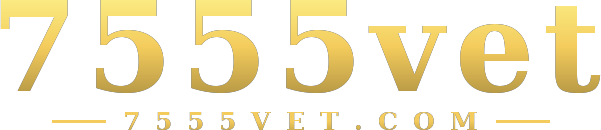 7555vet logo